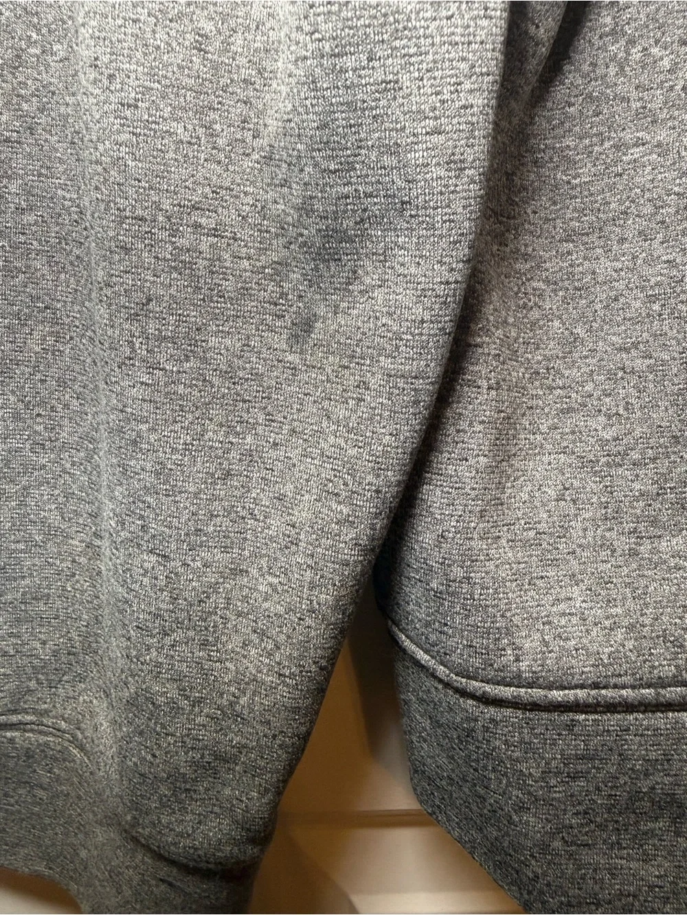 The North Face Men's Gray Logo Hoodie